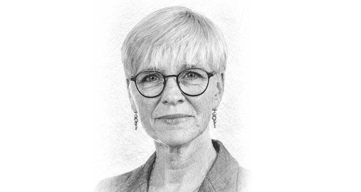 Ulrika Heie, ordförande i trafikutskottet (C).