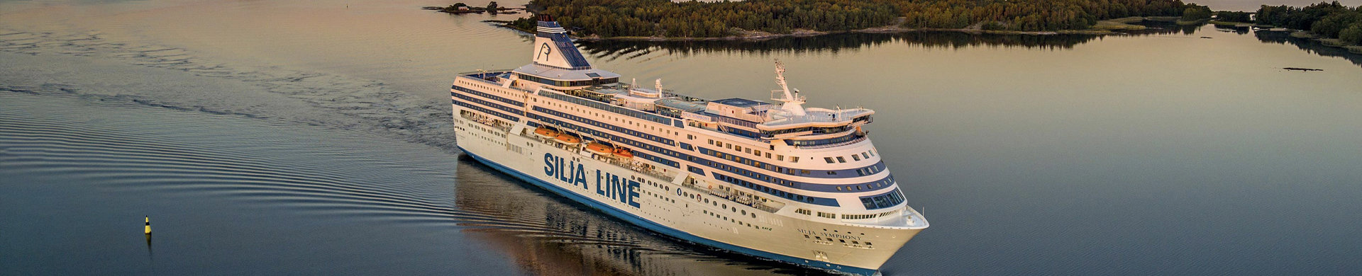 M Sverige Medlemserbjudande Tallink Silja Banner