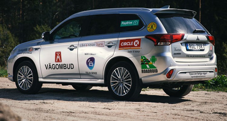2019 års vägombudsbil är en Mitsubishi Outlander laddhybrid och ansvarigt vägombud i klubb Luleå är Sune Alalehto. Som vanligt kommer vi att inspektera rastplatser, genomföra vägkvalitetsundersökningar samt olika trafiksäkerhetsundersökningar och kampanjer.