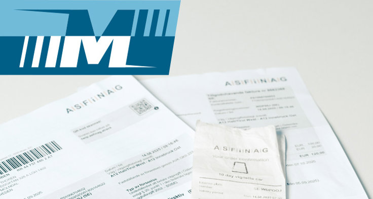 Böter från ASFINAG.