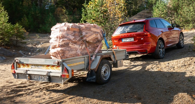Volvon visar att elbakaxel kan vara en otroligt kompetent lösning för 4WD.