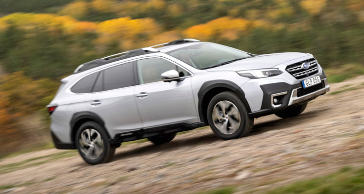 M Sverige Testar Subaru Outback 2.5I Xfuel