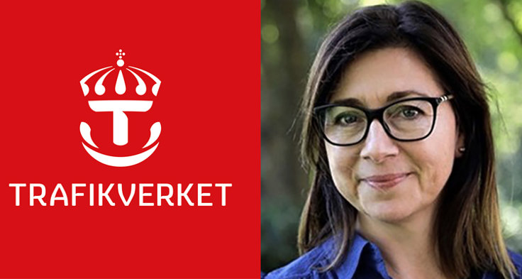 Anna Wildt-Persson, regional direktör Trafikverket Region Syd.