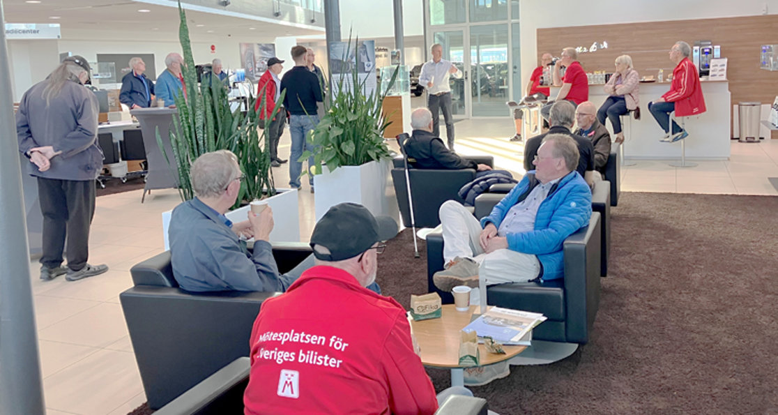 6 maj 2025: Introduktion till ett spännande studiebesök.