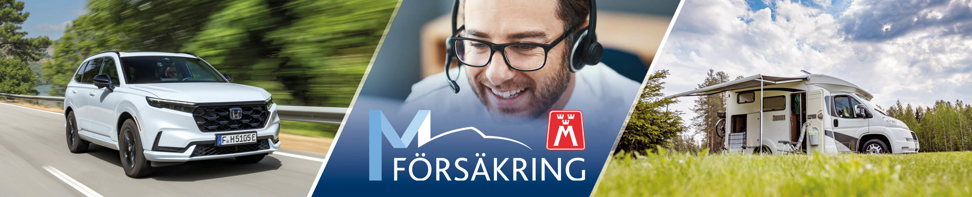 Välkommen att kontakta oss på M Försäkring