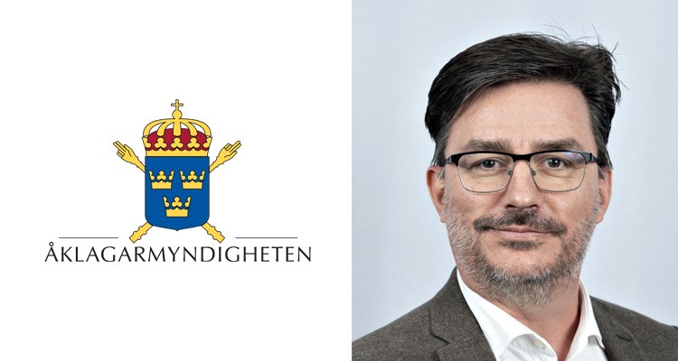 Johan Bülow, Åklagarmyndighetens Utvecklingscentrum.