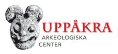 Logotype Uppåkra Arkeologiska center