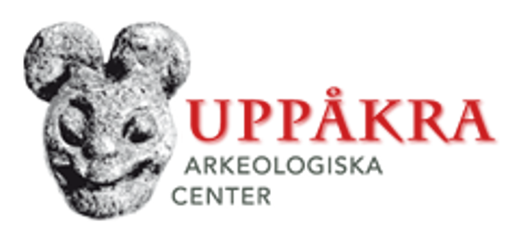 Logotype Uppåkra Arkeologiska center