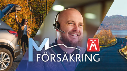 Kontakta M Försäkring så hjälper vi dig