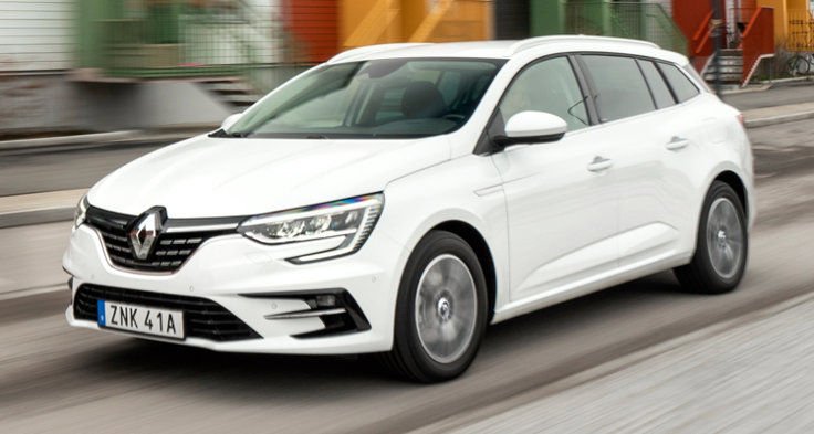 M Sverige Testar Renault Megane E Tech Plug In Hybrid Front