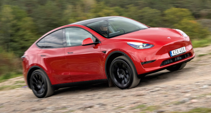 M Sverige Testar Tesla Model Y Long Range