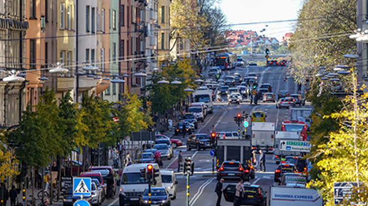 Hornsgatan i Stockholm