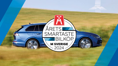 Årets smartaste bilköp 2024: Volkswagen Golf Sportscombi