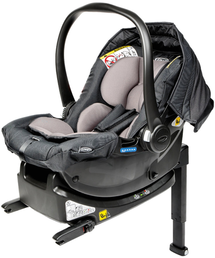 Graco Snugessentials + Isofamily i-Size Base