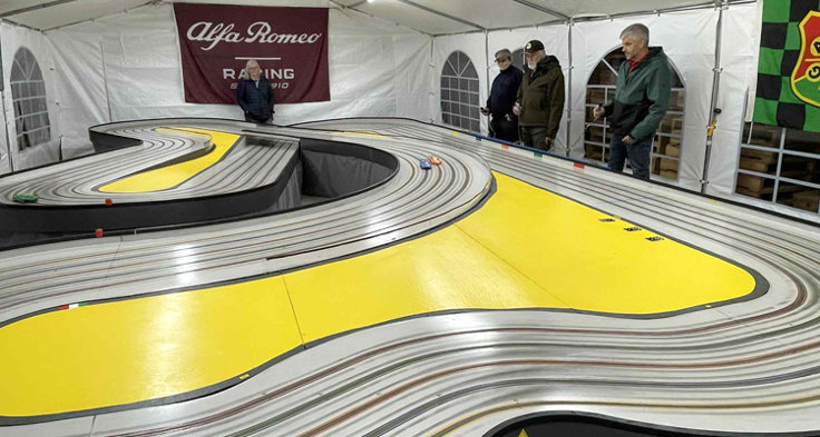 18 november 2025: Oklar segrare på banan hos Salex Racewood i Heberg.