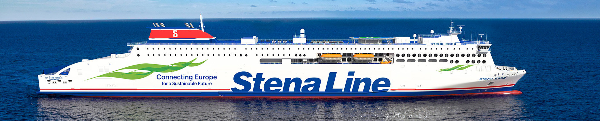 Stena Line banner