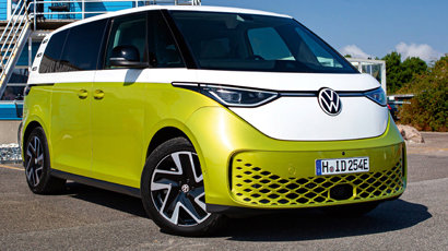 Test Volkswagen ID. Buzz 410