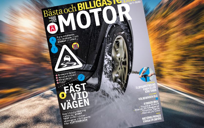 M Sveriges medlemstidning Motor Riksförbundet M Sverige