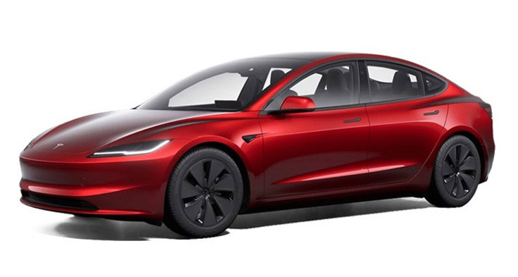 Stor familjebil – Tesla Model 3