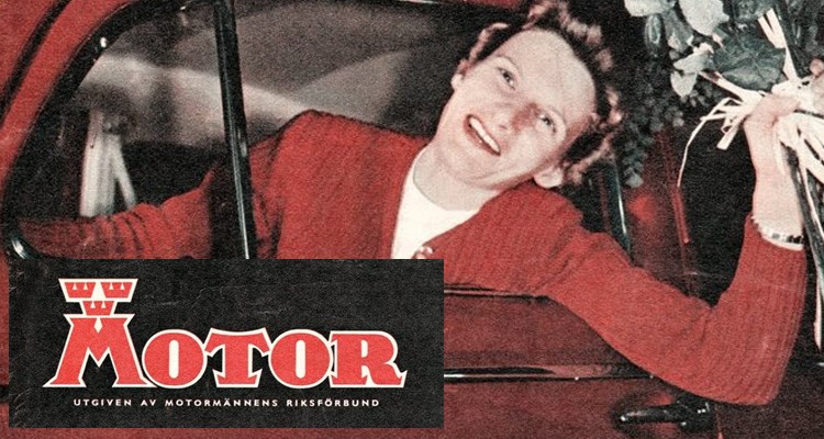 Årets Motorkvinna 1958 Rut Nilsson berättar