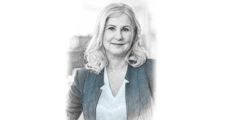 Heléne Lilja, vd Riksförbundet M Sverige.