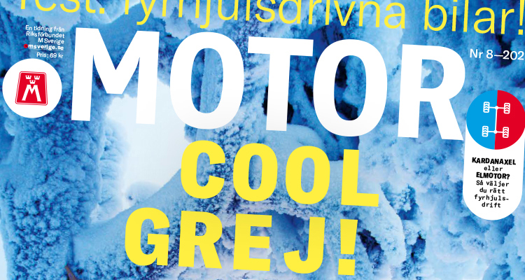 Motor nr 8 2021: Stor test av fyrhjulsdrivna bilar! Allt om vintercamping och säkra resor till fjällen! Dessutom reder vi ut om du ska välja kardanaxel eller elmotor till fyrhjulsdriften, samt provkör Kia EV6, Peugeot 308, Lexus ES, Renault Arkana och DS 4. Detta och mycket mer hittar du i nummer 8, med mycket mera. Trevlig läsning!