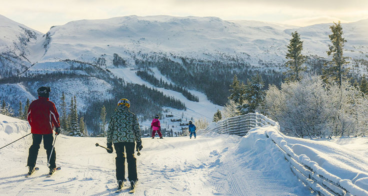 Bydalsfjällen, Jämtland