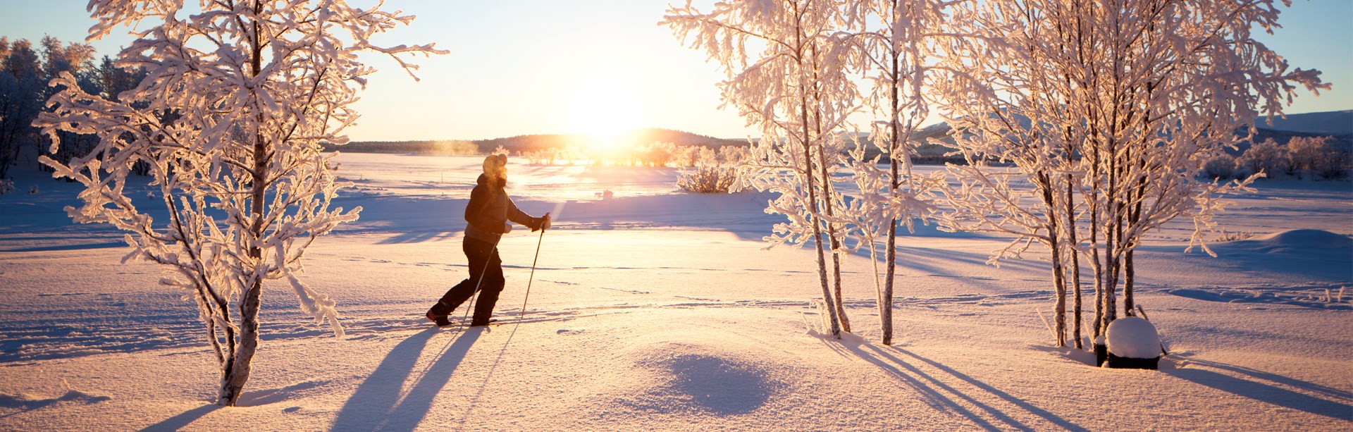 M Sverige tipsar om vintercamping