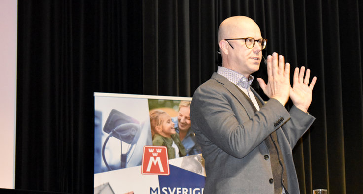 Jonas Eliasson, Trafikverket, menade att klimatmålen går att nå med fossilfria bränslen.