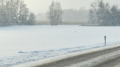 Banner vintertrafik