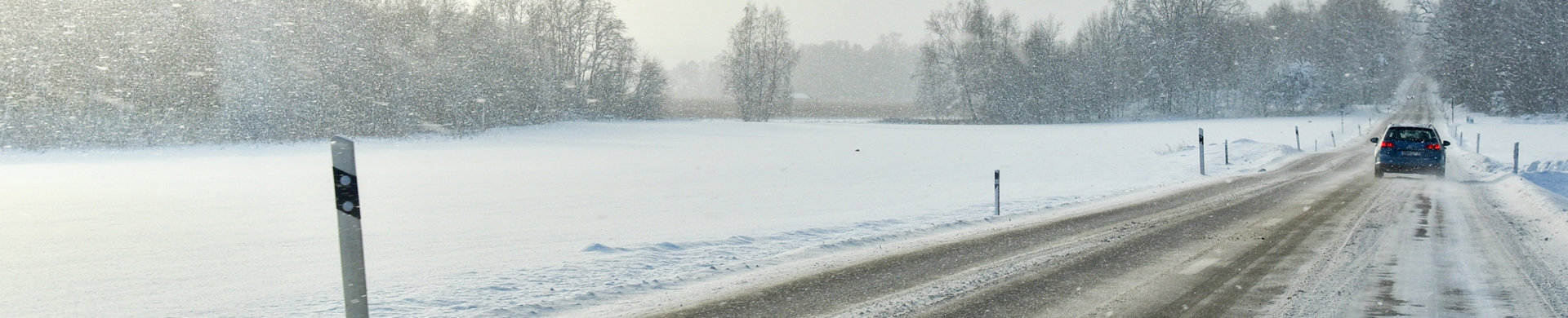 Banner vintertrafik