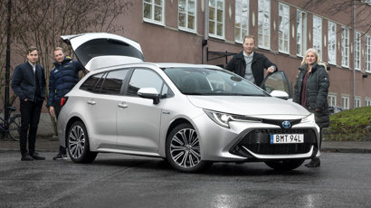 M Sverige Utnämner Toyota Corolla Till Ut Årets Smartaste Bilköp 2019 410