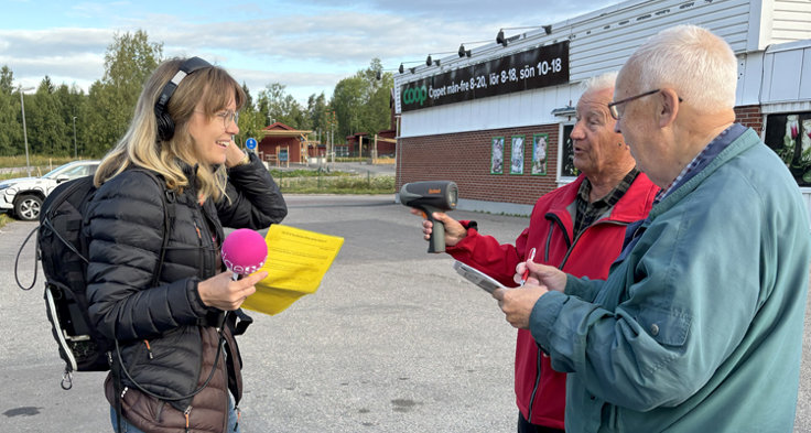 Vi har också fått mycket uppmärksamhet i media och blivit intervjuade av P4 Dalarna, lokal TV samt alla dagstidningar i Dalarna.