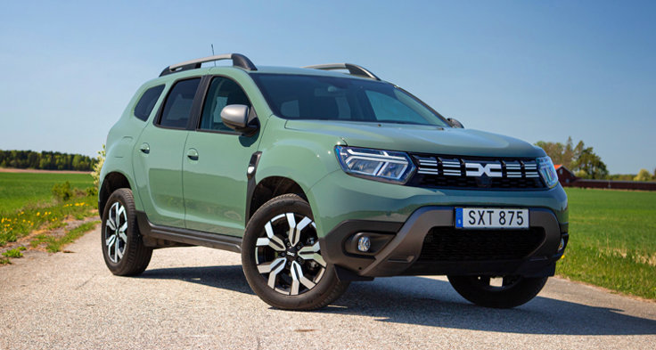 M Sverige Test Dacia Duster Tce 150 EDC 750