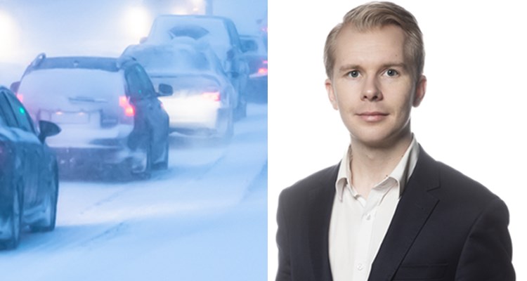 Tony Gunnarsson, sakkunnig i infrastruktur/trafiksäkerhet på Riksförbundet M Sverige