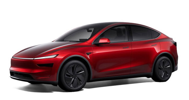 Mindre suv – Tesla Model Y