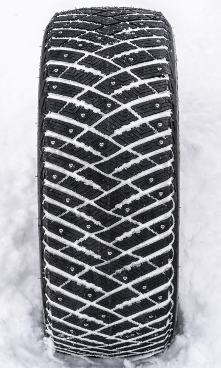 M Sverige har testat Goodyear Ultragrip Ice Artic