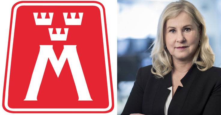 Heléne Lilja, tillförordnad vd på M Sverige