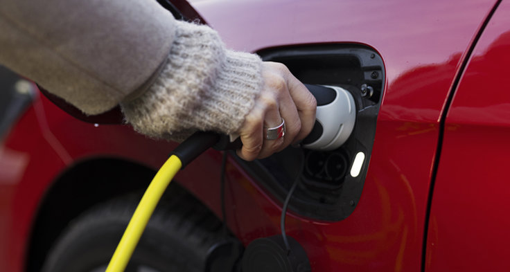 Passaten kom längst på el.