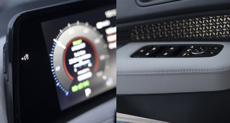 M Sverige Testar Elbilar På Vintern Nissan Ariya 63 KWH Interiör
