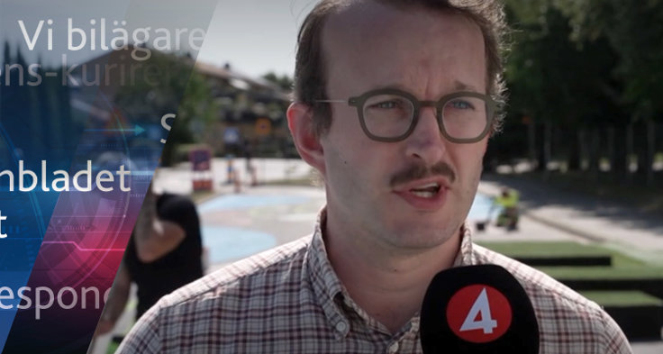 M Sveriges trafiksäkerhetsansvariga Jacob Sidenvall 13 augusti 2026.