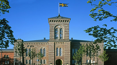 Karlsborgs Fästningsmuseum Med Flagga 410