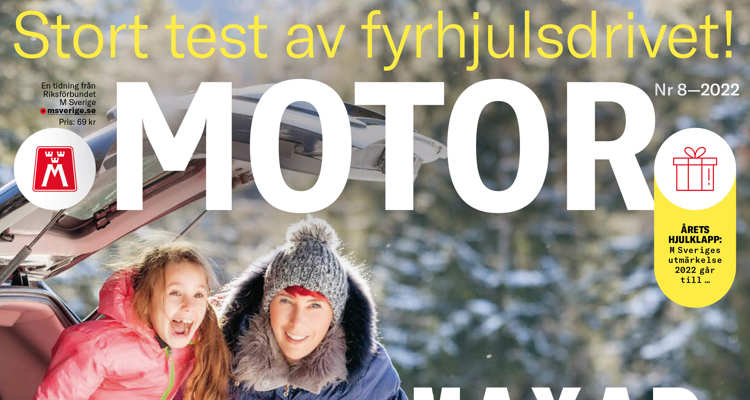 Motor nr 8 2022 - Trevlig läsning!