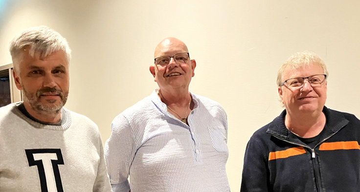 Kontaktperson för avdelning i Halland är Ulf Ahlqvist, till vänster i bilden. Dessutom är Per-Olof Karlsson (till höger i bilden) och René Nicolaisen (mitten) som också är kongressledamot, med och startar upp avdelningen. Hör gärna av dig om du vill vara med i vårt viktiga arbete och driva lokala och regionala trafiksäkerhetsfrågor och delta i Riksförbundet M Sveriges stora rikskampanjer med fokus på trafiksäkerhet.