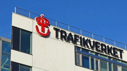 Trafikverket Solna Banner