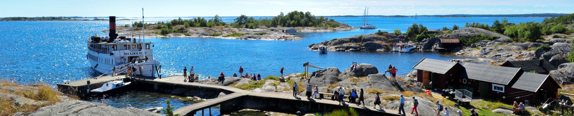 Skärgården Stockholm Magnus Rietz