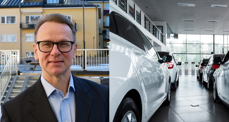 – Det kan ställa till det för konsumenten om denne betalat i förväg för bilen och bilfirman hinner gå i konkurs innan bilen har levererats, säger Olle Haglund jurist på Riksförbundet M Sverige.