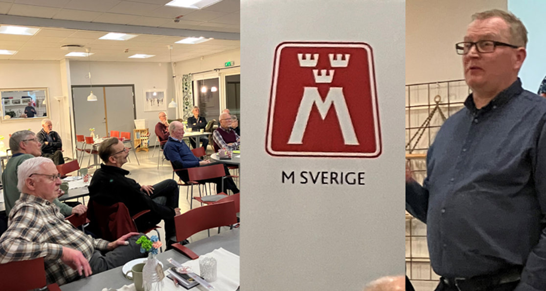 1 februari 2023: Medlemsmöte med M Försäkring. Ofta kan det vara svårt att veta vad som gäller och vad som ingår i en försäkring. Mattias Strömqvist, chef för M Försäkring gav introduktion i ämnet vid medlemsmötet.