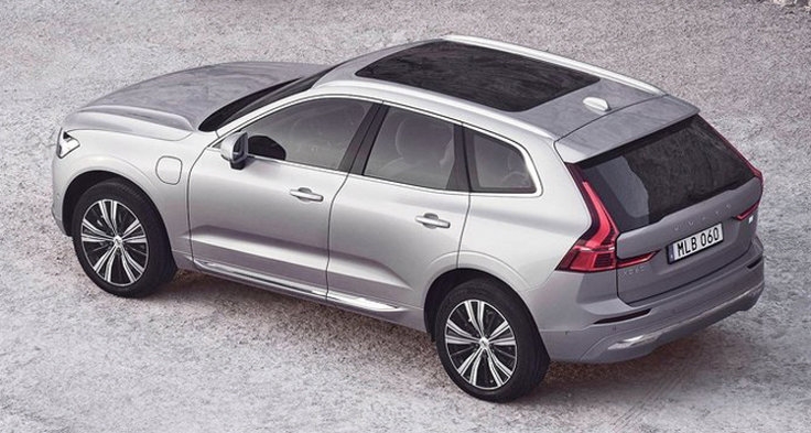 M Sverige Test Av Volvo XC60 T8 2022 Bagagelucka 