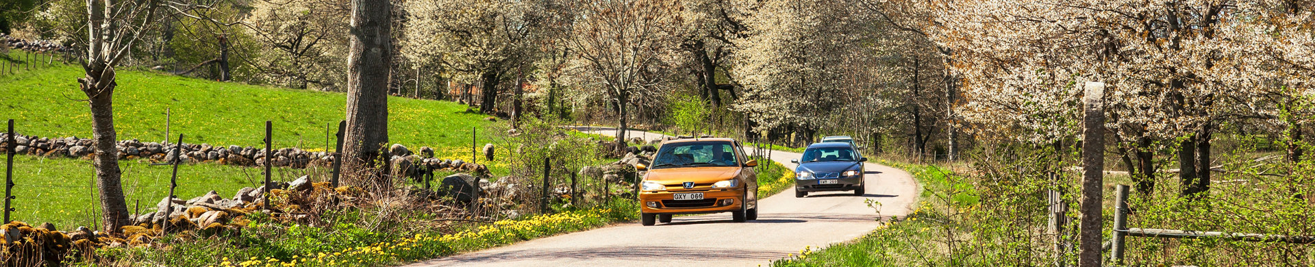 Banner trafik i vår